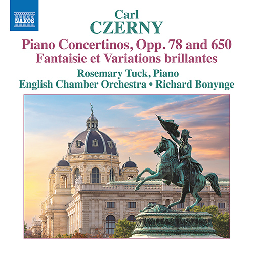 CZERNY, C.: Piano Concertinos, Opp. 78 and 650 / Fantaisie et Variations brillantes (R. Tuck, English Chamber Orchestra, Bonynge)