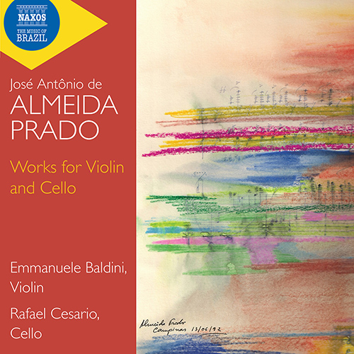 REZENDE de ALMEIDA PRADO, J.A.: Violin and Cello Works (E. Baldini, Cesario)