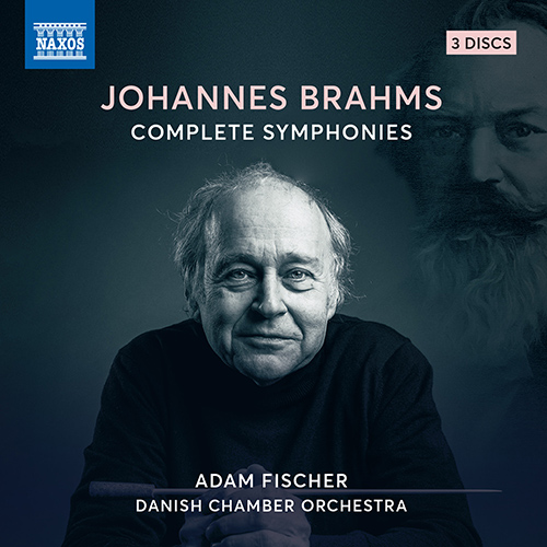 BRAHMS, J.: Symphonies (Complete) (Danish Chamber Orchestra, Á. Fischer)