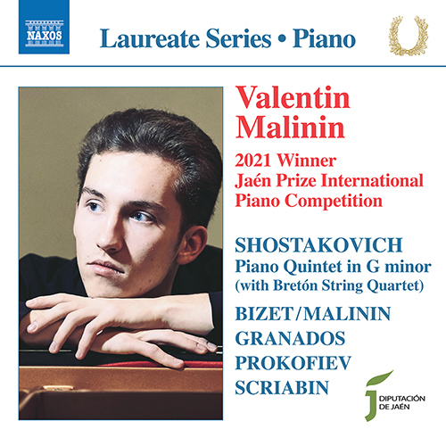 Piano Recital: Malinin, Valentin - SHOSTAKOVICH, D. / MALININ, V. / GRANADOS, E. / PROKOFIEV, S. / SCRIABIN, A.