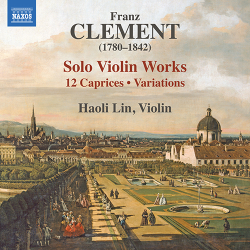 CLEMENT, F.: Solo Violin Works (Haoli Lin)