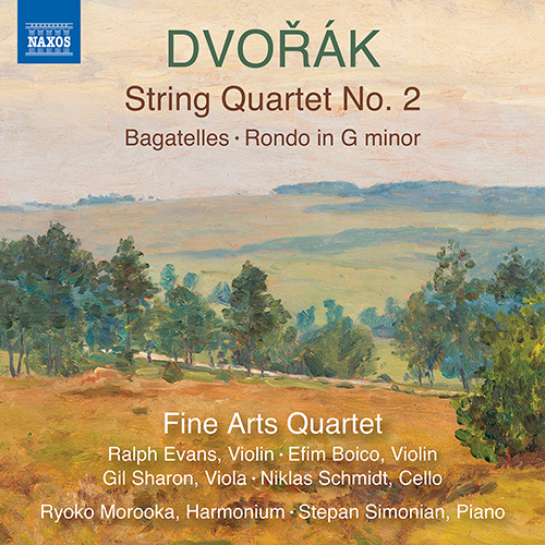 DVORÁK, A.: String Quartet No. 2 / Bagatelles / Rondo, B. 171 (Fine Arts Quartet, Ryoko Morooka, S. Simonian)