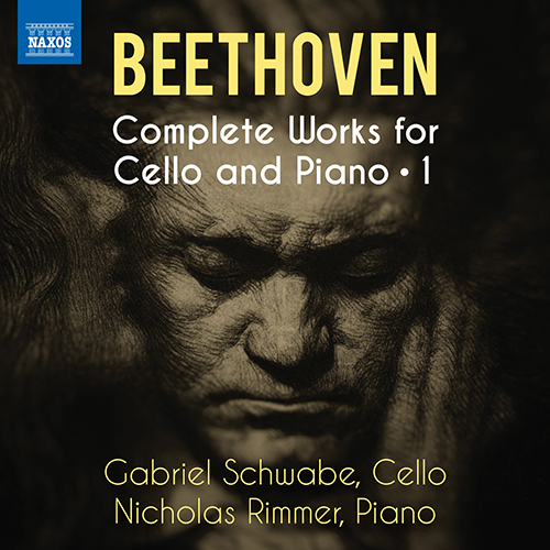 BEETHOVEN, L. van: Cello and Piano Works (Complete), Vol. 1 - Cello Sonatas Nos. 1, 2 / Variations, Op. 66, WoO 46 (Schwabe, Rimmer)