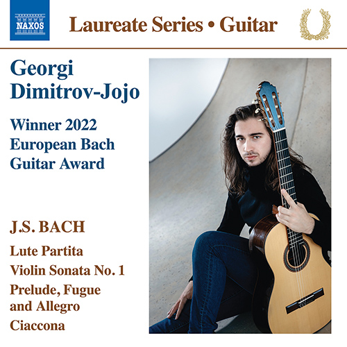 Guitar Recital: Dimitrov-Jojo, Georgi - BACH, J.S.: Transcriptions for Guitar