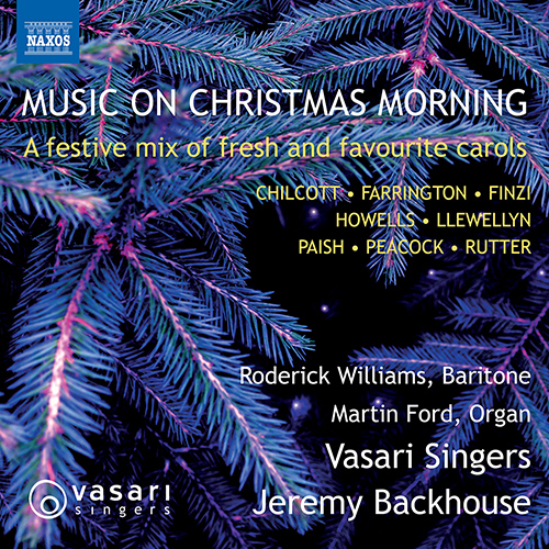 Choral Music (Christmas) - FINZI, G. / RUTTER, J. / HOWELLS, H. / PEACOCK, A. (Music on Christmas Morning) (Vasari Singers, M. Ford, Backhouse)