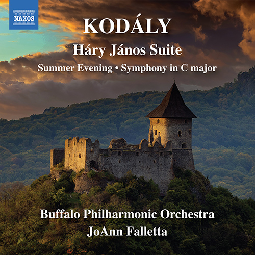 KODÁLY, Z.: Háry János Suite / Summer Evening / Symphony in C Major (Buffalo Philharmonic, Falletta)