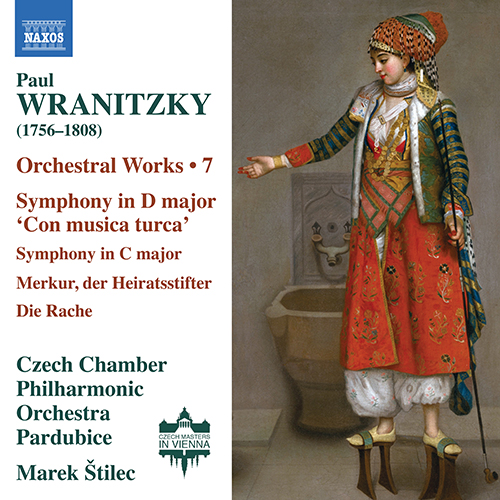 WRANITZKY, P.: Orchestral Works, Vol. 7 (Czech Chamber Philharmonic, Pardubice, Štilec)