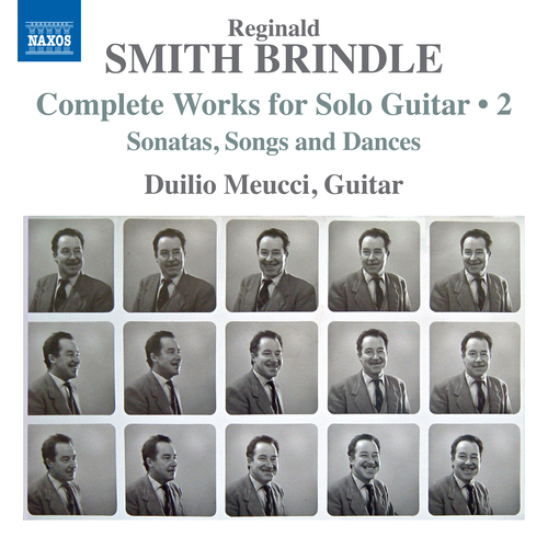 SMITH BRINDLE, R.: Solo Guitar Works (Complete), Vol. 2 (Meucci)