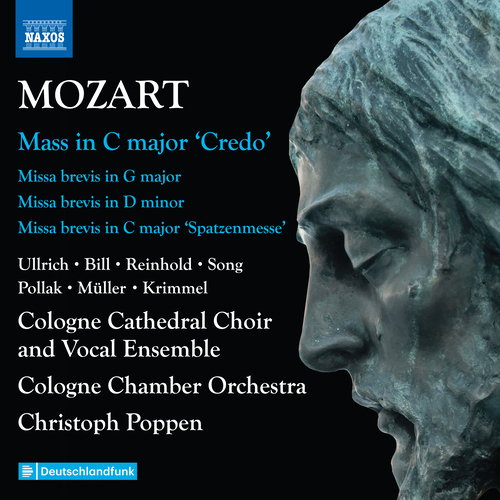 MOZART: Complete Masses 6 Cologne Cathedral/Poppen