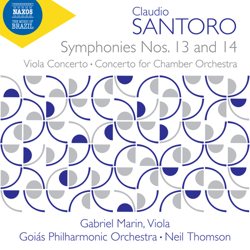 SANTORO, C.: Symphonies (Complete), Vol. 5 - Nos. 13-14 / Viola Concerto / Concerto for Chamber Orchestra