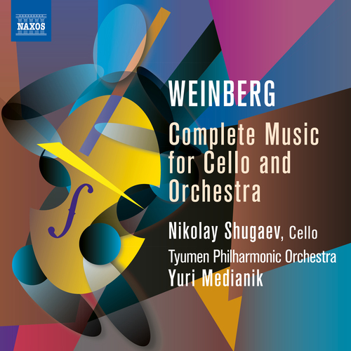 WEINBERG, M.: Music for Cello and Orchestra (Complete) (Shugaev, Tyumen Philharmonic, Medianik)