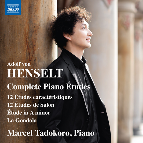 HENSELT: Compl. Piano Etudes Tadokoro,Marcel