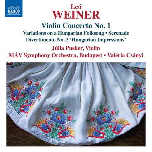 WEINER, L.: Orchestral Works (Complete), Vol. 4 - Violin Concerto No. 1 / Serenade