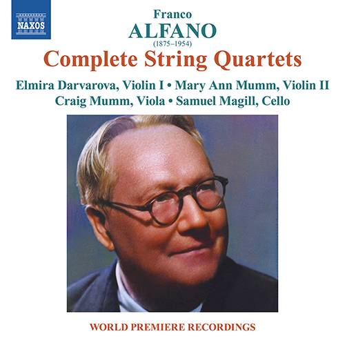 ALFANO, F.: String Quartets (Complete) (Darvarova, M.A. and C. Mumm, S. Magill)