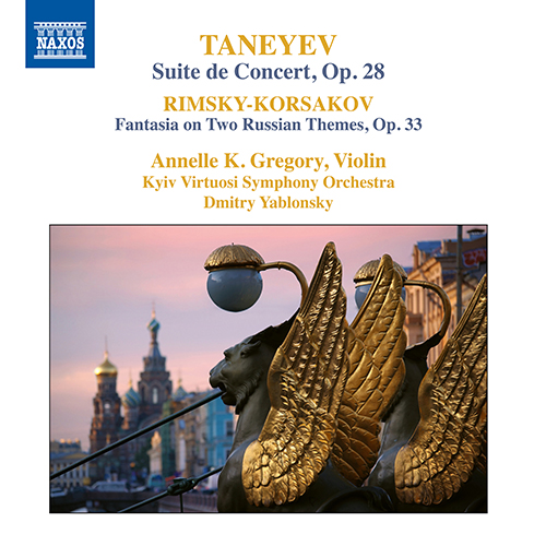 Taneyev;Suite De Concert (shin-