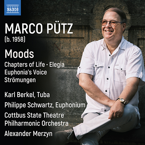 PÜTZ, M.: Orchestral Music - Moods / Elegia (Luxembourg Contemporary Music, Vol. 2) (Berkel, P. Schwartz, Cottbus State Theatre Philharmonic, Merzyn)