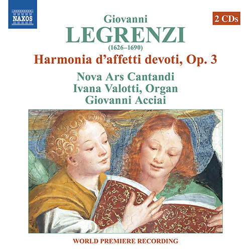 LEGRENZI, G.: Harmonia d&rsquo;affetti devoti, Book 1, Op. 3