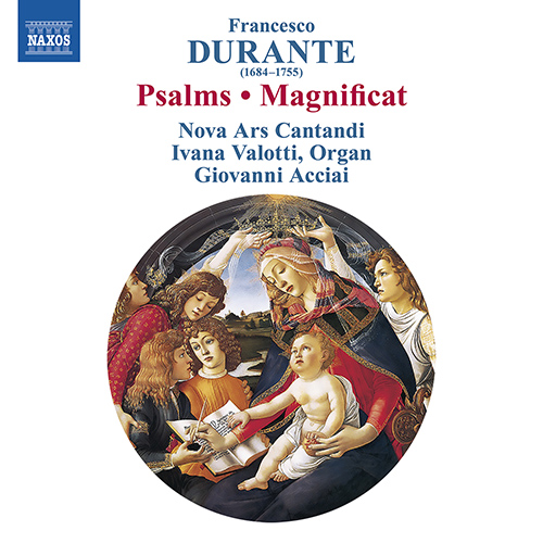 DURANTE, F.: Psalms and Magnificat (Nova Ars Cantandi, Valotti, Acciai)