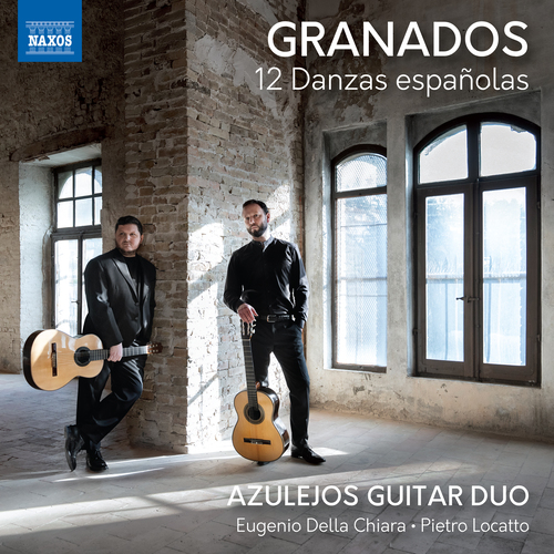 GRANADOS, E.: 12 Danzas españolas / Capricho español (arr. for 2 guitars)