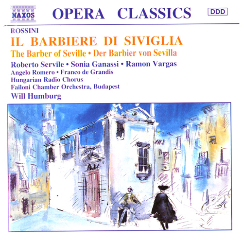 ROSSINI, G.: Barbiere di Siviglia (Il) [Opera] (Se.. - 8.660027-29