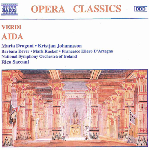 VERDI, G.: Aida [Opera] (Dragoni, Johannsson, Dever, Ireland National Symphony, Saccani)