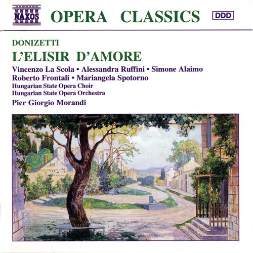 DONIZETTI, G.: Elisir d'amore (L') [Opera] (La Sco.. - 8.660045-46