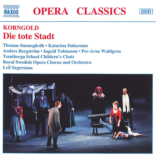 KORNGOLD, E.W.: Tote Stadt (Die) [Opera] (Sunnegår.. - 8.660060-61 | Discover Naxos