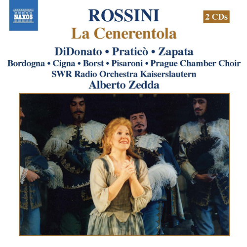 ROSSINI: Cenerentola (La) (Cinderella) - 8.660191-92 | Discover