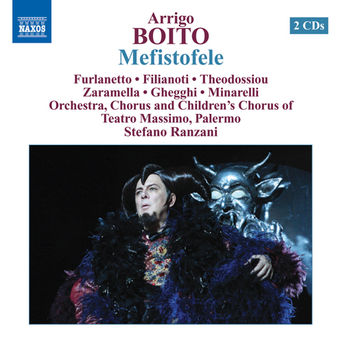 BOITO, A.: Mefistofele (Furlanetto, Filianoti, The.. - 8.660248-49 