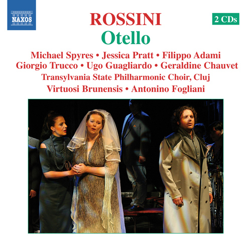 ROSSINI, G.: Otello (Spyres, Pratt, Guagliardo, Cluj Transilvania Philharmonic Choir, Virtuosi Brunensis, Fogliani) ROSSINI, G.: Otello (Spyres, Pratt, Guagliardo, Cluj Transilvania Philharmonic Choir, Virtuosi Brunensis, Fogliani)