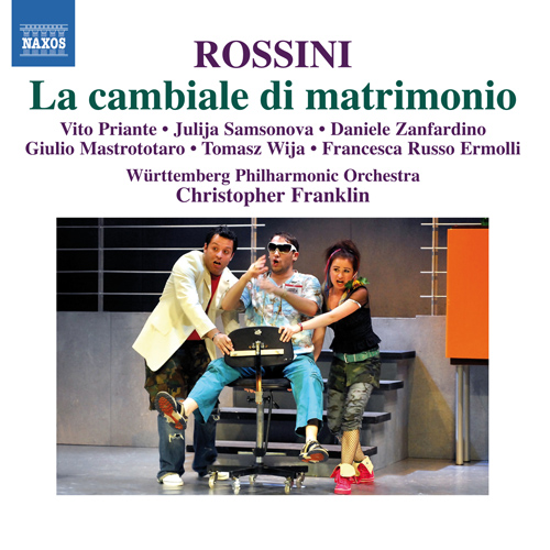 ROSSINI, G.: Cambiale di matrimonio (La) (Priante, Samsonova, Zanfardino, Wurttemberg Philharmonic, Franklin) ROSSINI, G.: Cambiale di matrimonio (La) (Priante, Samsonova, Zanfardino, Wurttemberg Philharmonic, Franklin)