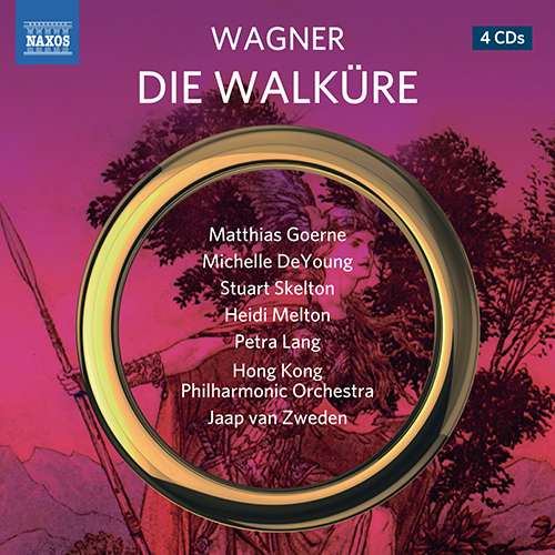 WAGNER, R.: Ring des Nibelungen (Der): Die Walküre.. - 8.660394-97 