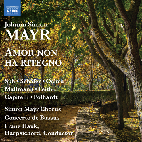 MAYR: Amor non ha ritegno Suh/Schäfer/Hauk/+