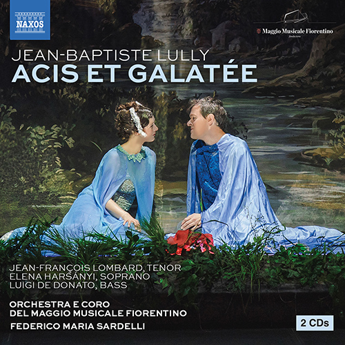 LULLY, J.-B.: Acis et Galatée [Opera] (J.-F. Lomba.. - 8.660529-30 