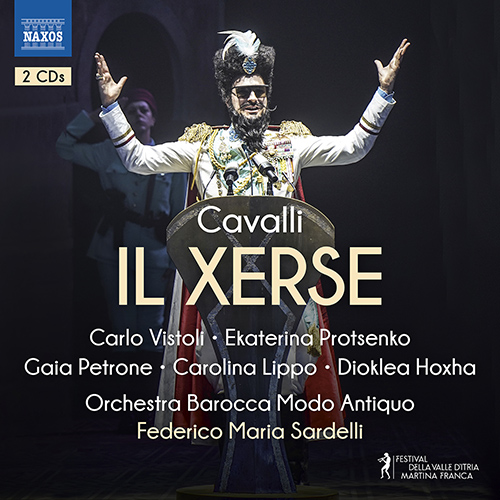 CAVALLI, F.: Xerse [Opera] (Vistoli, Protsenko, Petrone, Lippo, Hoxha, Baroque Orchestra Modo Antiquo, Sardelli)