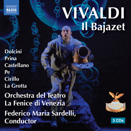 VIVALDI, A.: Bajazet (Il) [Opera]
