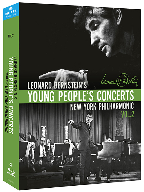 BERNSTEIN, Leonard: Young People's Concerts, Vol. .. - 800504