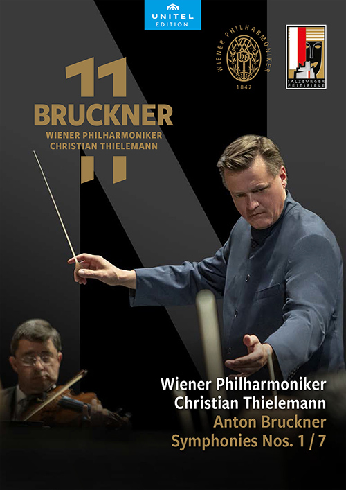 BRUCKNER, A.: Symphonies Nos. 1 and 7 (Bruckner 11, Vol. 2) (Vienna Philharmonic, Thielemann) (NTSC)