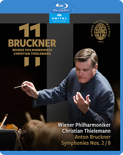 BRUCKNER, A.: Symphonies Nos. 2 and 8 (Bruckner 11, Vol. 3) (Vienna Philharmonic, Thielemann) (Blu-ray, HD)