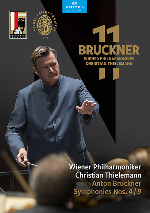 BRUCKNER, A.: Symphonies Nos. 4 and 9 (Bruckner 11, Vol. 5) (Vienna Philharmonic, Thielemann) (NTSC)