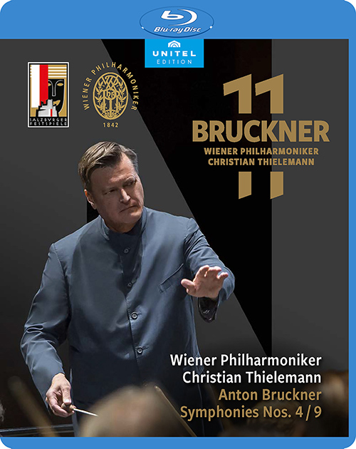 BRUCKNER, A.: Symphonies Nos. 4 and 9 (Bruckner 11, Vol. 5) (Vienna Philharmonic, Thielemann) (Blu-ray, HD)