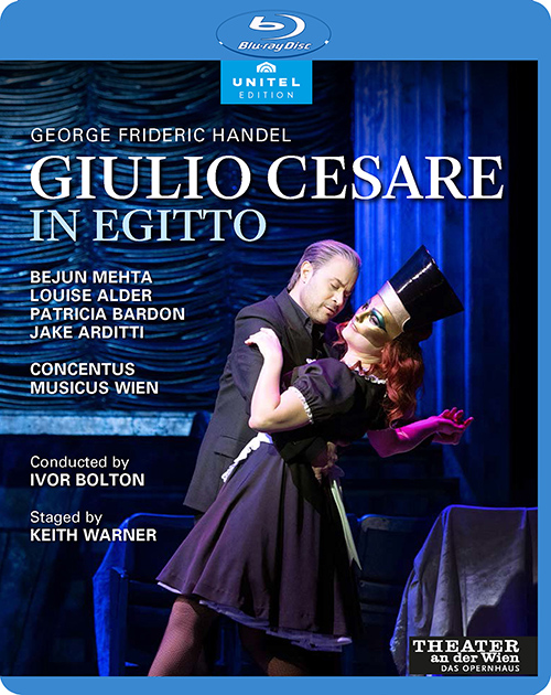 HANDEL, G.F.: Giulio Cesare in Egitto [Opera] (Theater an der Wien, 2021) (Blu-ray, HD)
