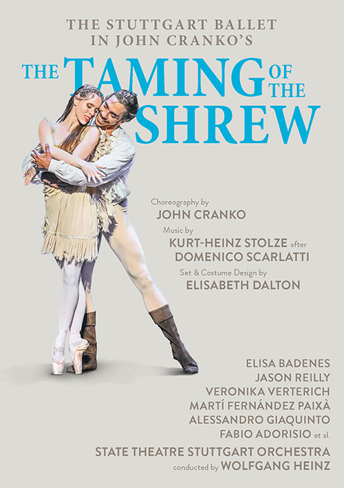 CRANKO, J.: Taming of the Shrew (The) [Ballet] (Stuttgart Ballet, 2022) (NTSC)