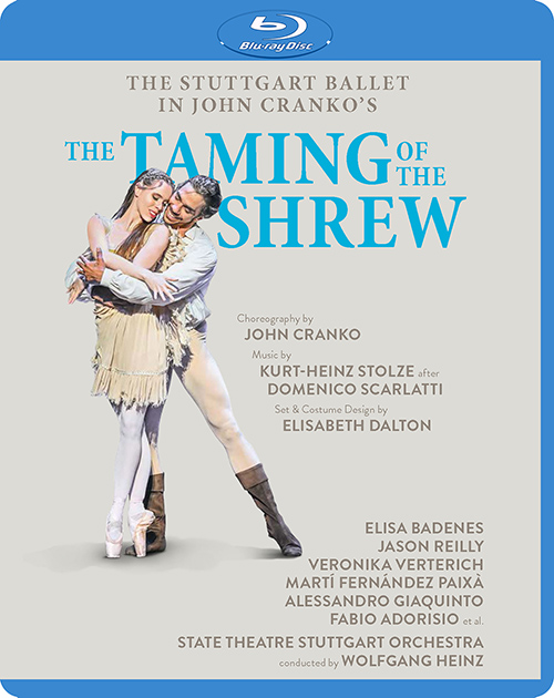 CRANKO, J.: Taming of the Shrew (The) [Ballet] (Stuttgart Ballet, 2022) (Blu-ray, HD)