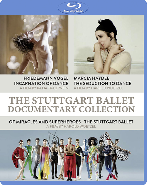 STUTTGART BALLET DOCUMENTARY COLLECTION (THE) (Blu-ray, HD)