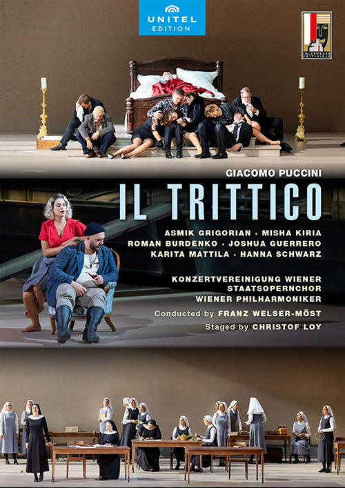PUCCINI, G.: Trittico (Il) - Gianni Schicchi / Il tabarro / Suor Angelica [Operas] (Salzburg Festival, 2022) (NTSC)