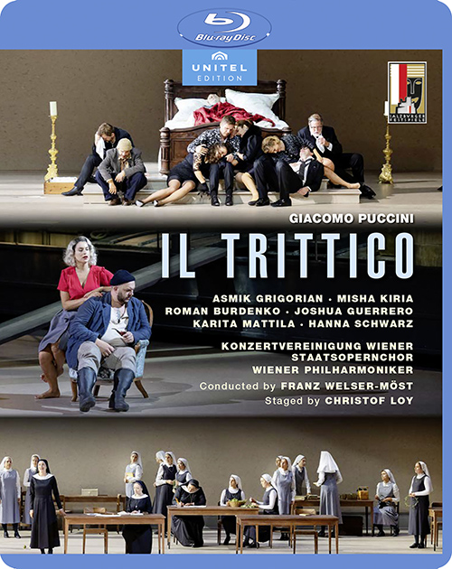 PUCCINI, G.: Trittico (Il) - Gianni Schicchi / Il tabarro / Suor Angelica [Operas] (Salzburg Festival, 2022) (Blu-ray, HD)