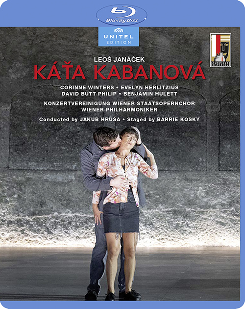 JANÁCEK, L.: Káta Kabanová [Opera] (Salzburg Festival, 2022) (Blu-ray, HD)