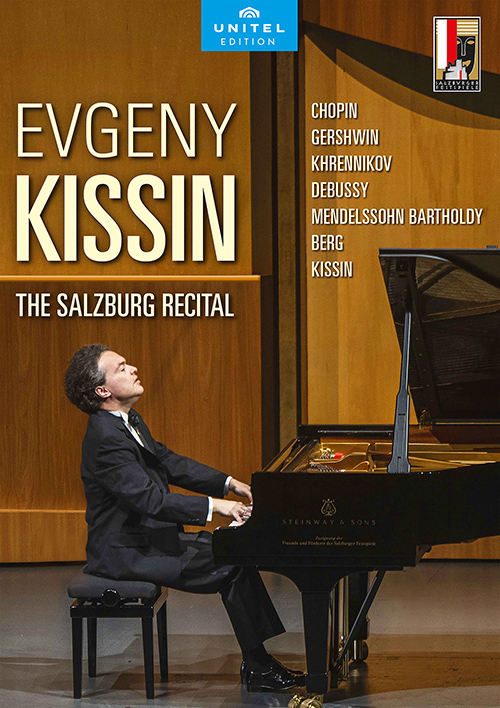 Piano Recital: Kissin, Evgeny - CHOPIN, F. / DEBUSSY, C. / MENDELSSOHN, Felix / BERG, A. (The Salzburg Recital) (NTSC)