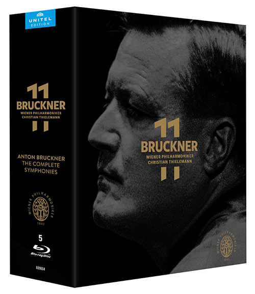 BRUCKNER, A.: Symphonies (Complete) (Bruckner 11) (Vienna Philharmonic, Thielemann) (5-Blu-ray Disc Box Set)